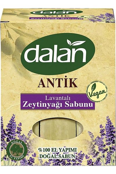 Dalan Ancient Laurel Olive Oil Soap 900Gr Lavender (Set of 3)