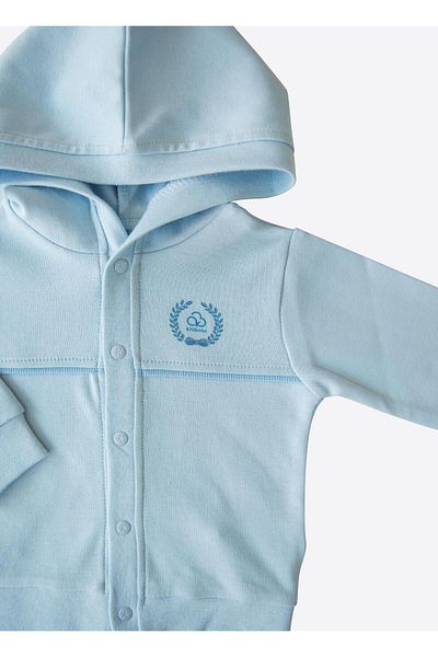 kitikate Organic New Dreams Blue Cardigan