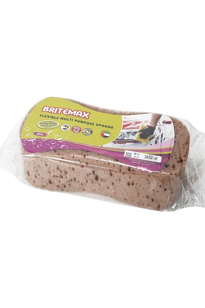 CLIKON BM556 BriteMax Flexible Multipurpose Sponge – Large Size (23x12x7cm)