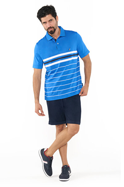 Nautica Mavi Erkek Polo Yaka T-Shirt KR4510