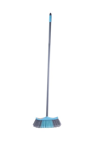 CLIKON BM413 BriteMax Broom Head with Stick – Ready-to-Use Cleaning Tool