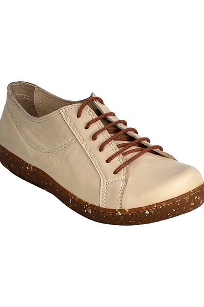 Mammamia D25Ya-870 Γυναικεία δερμάτινα casual παπούτσια