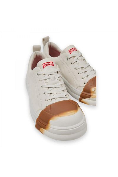 CAMPER K 201683   Junction Runner Casual Sneaker Off-White Unisex Sneakers