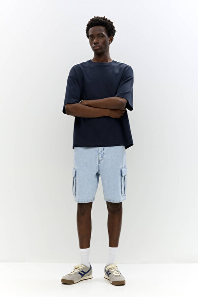 Pull & Bear Denim kargo jort