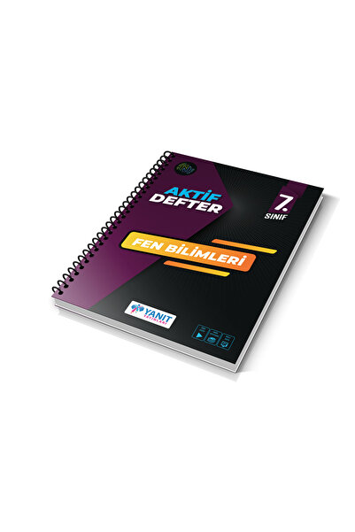 Yanıt Yayınları Yanıt 7. Sınıf Fen Bilimleri Aktif Defter