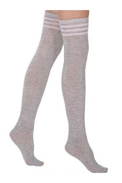 MY MENORA SOCKS Over the Knee Women's Socks