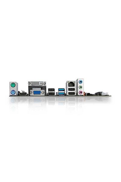 TURBOX B85(H81) Sata.M2 Ddr3 1600Mhz USB 3.0 Vga HDMI Audio Lan 1150P 4.Gen Unboxed Motherboard