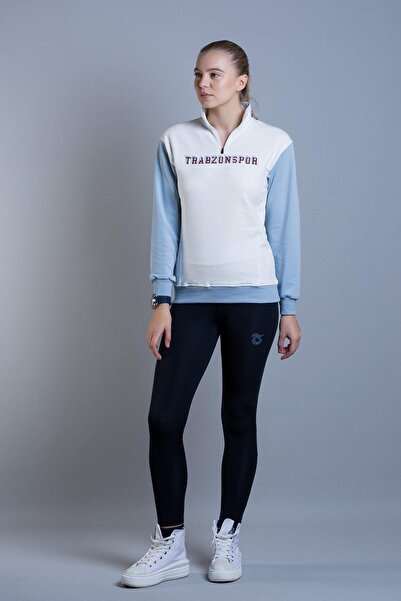 Trabzonspor SWEAT YARIM FERMUARLI TRABZONSPOR BASKILI