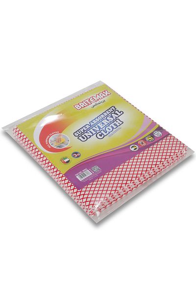 CLIKON BM558 BriteMax 3-Piece Super Absorbent Universal Cloth Set (38x40cm)