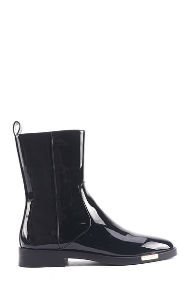 Nine West Francesca 4Pr Women's Black Flat Boots