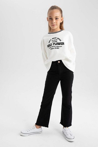 DeFacto B3582a8-fw Pantaloni de jeans pentru fete
