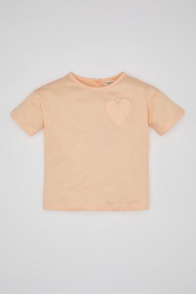 DeFacto Baby Girl Short Sleeve T-Shirt B7543a524sp