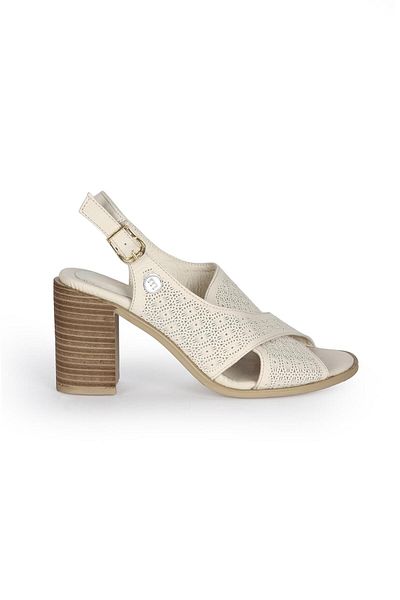 Mammamia D25Ys-2650 Women's Leather Sandals