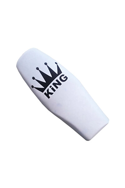 King Koltuk Kılıfı Motosiklet Koltuk Kılıfı CG-CUP - KİNG -Beyaz