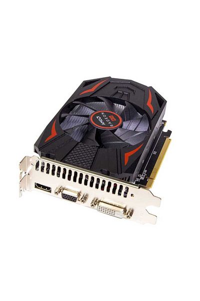 TURBOX Knight Zen Max R7 240 AMD GDDR5 128bit Single Fan 4GB Graphics Card
