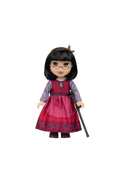 Disney Wish Doll Petite Dhalia 15cm | Fashion Doll | Wish Movie | Collectible Doll |Gift for Kids and Teens