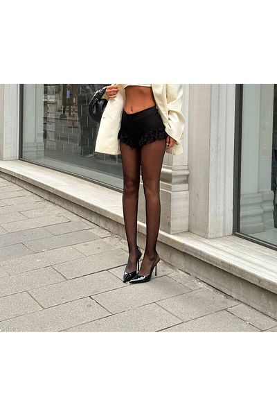 Friday Mood Pantaloni scurți cu dantelă de damă