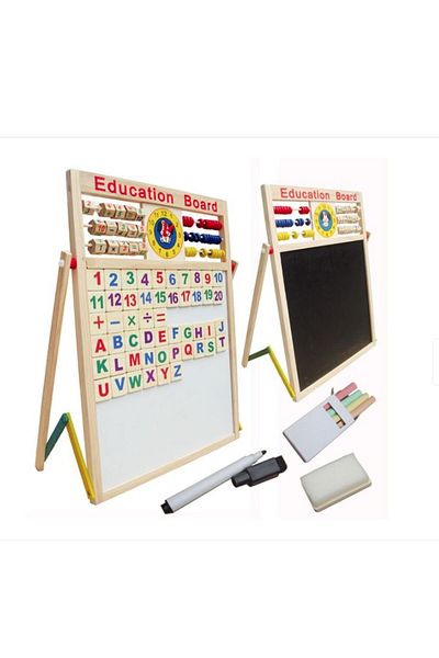 Salamandra Magnetická psací tabule se stojánkem a příslušenstvím, SALAMANDRA KIDS®