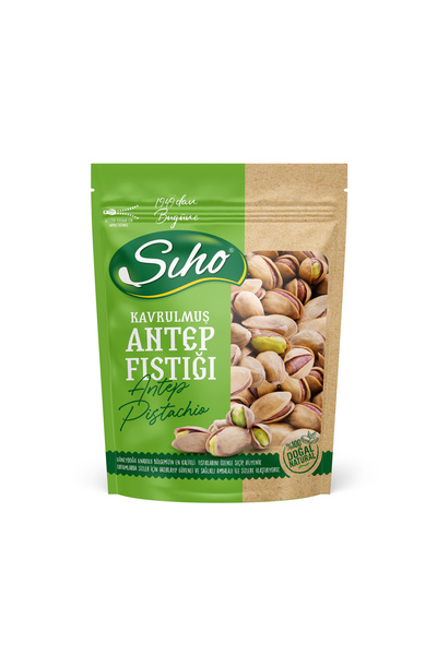 ŞIHO FISTIK KAVRULMUŞ ANTEP FISTIĞI 250 GR