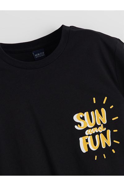 LC Waikiki Tricou pentru băiat cu gât crew