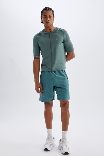 DeFacto DeFactoFit Standard Fit Gewebte Shorts mit kurzem Bein B5148AX24SP