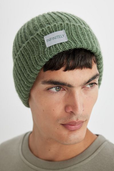 DeFacto Men's Woven Labeled Beret U9177Az24Wn