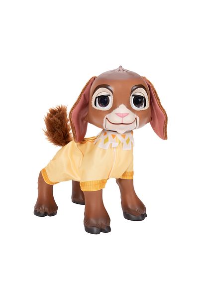 Disney Wish Doll Valentino & Star 13-Inches Battery Operated | Wish Movie | Collectible Doll |Gift for Kids
