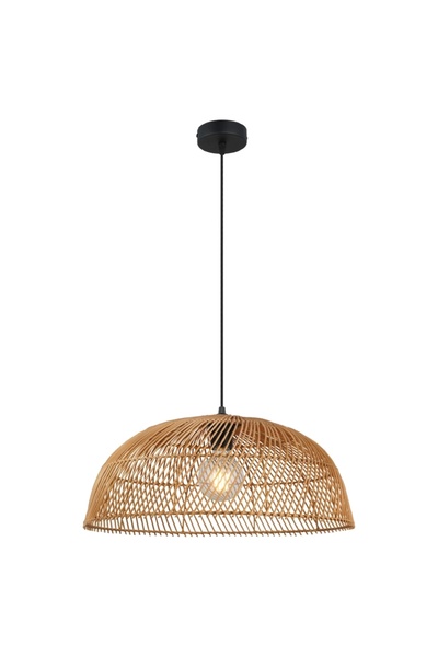 LUCEA ZERFA Q600 TEKLİ SİYAH AVİZE 1XE27