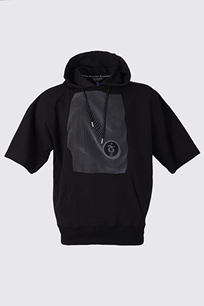 Trabzonspor SWEAT YARIM KOLLU SOL GÖĞÜS BASKILI