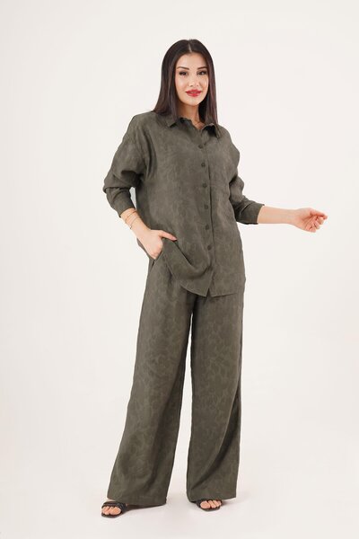 Hipo Trend الدفن والسراويل، مجموعة منقوشة