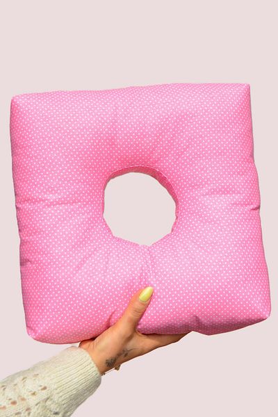 Sacce Scarves&Accessories Ear Pain Prevention Pillow Piercing Pillow Orthopedic Sleep Pillow