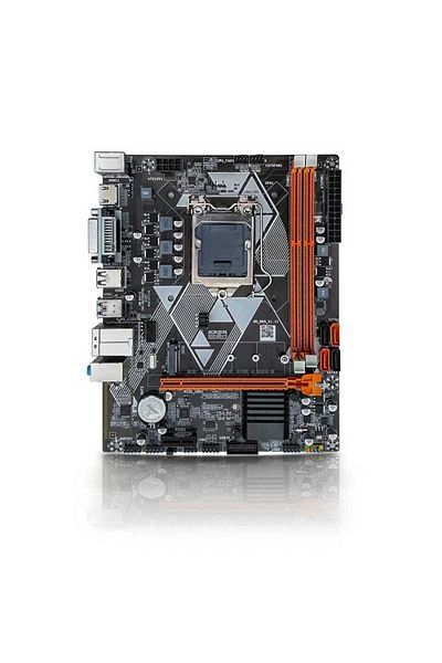 TURBOX B85(H81) Sata.M2 Ddr3 1600Mhz USB 3.0 Vga HDMI Audio Lan 1150P 4.Gen Unboxed Motherboard