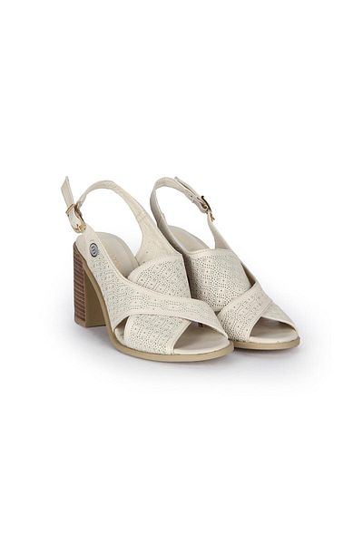 Mammamia D25Ys-2650 Women's Leather Sandals