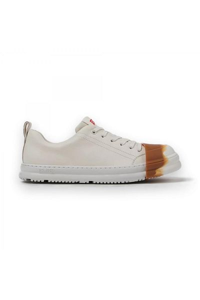 CAMPER K 201683   Junction Runner Casual Sneaker Off-White Unisex Sneakers