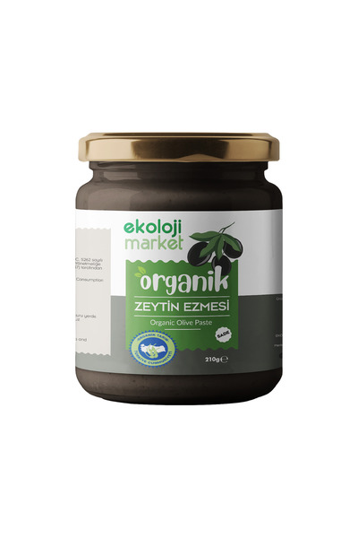 Ekoloji Market Organik Zeytin Ezmesi 210 gr