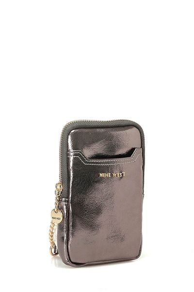 Nine West HENDRIXPHO 4PR Anthrazit Damen-Handytasche