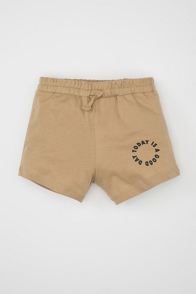 DeFacto Printed Shorts for Baby Boy - C3971A524SM
