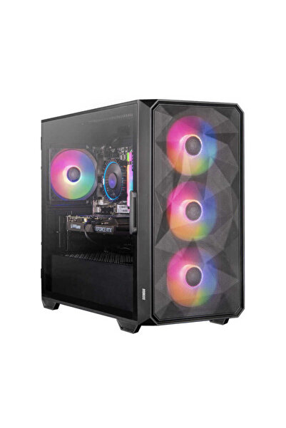 DRAGOS DRx6013 Ryzen 5 7500F 16GB DDR5 512GB M.2 NVMe 12GB RTX3060 Oyun Hazır Sistem