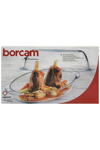 Borcam SET OVAL OVAL RESISTENT LA CĂLDURĂ 2,85L/1,8L 59052