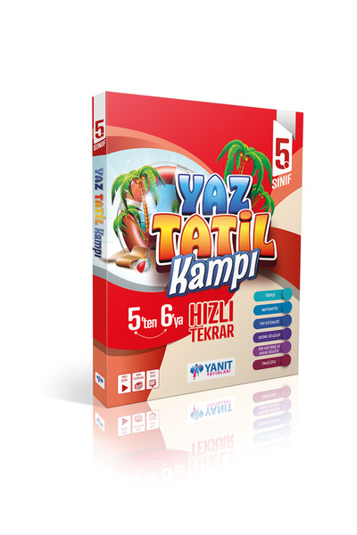 Yanıt Yayınları Yanıt 5.sınıf Yaz Tatil Kitabı