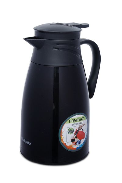 CLIKON Homeway Plastic Body Vacuum Flask 1L – Keep Drinks Hot or Cold for Longer