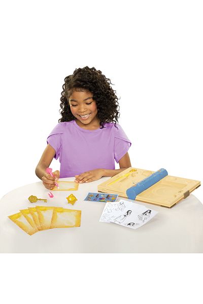 Disney Wish Asha Feature Journal, Battery Operated | Writing Journal | Notebook | Wish Movie