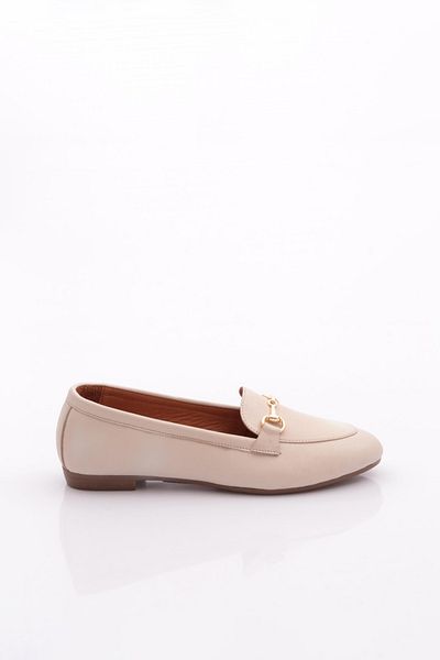 DGN 102 Γυναικεία Loafer Zenne με Μεταλλικά Αξεσουάρ