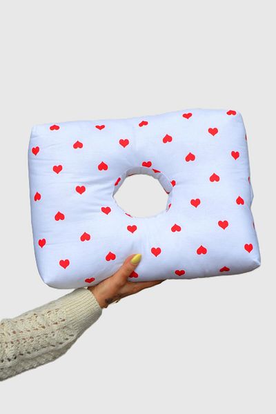 Sacce Scarves&Accessories Perforated Ear Pillow Specially Designed Ear Protector for Comfortable Sleep Perforated Pillow Piercing Pillow