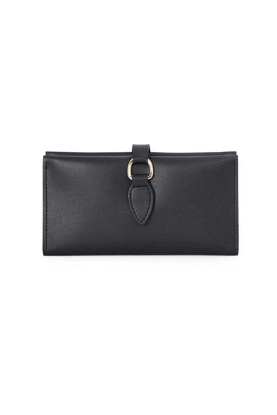 şeffafavm Orange Leather Wallet
