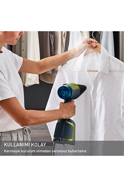 TEFAL DT981 AeroSteam Portatif Kırışıklık Giderici1400 Watt Buharlı Düzleştirici