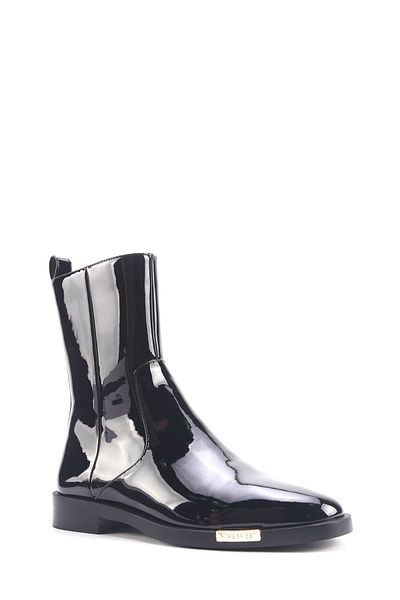 Nine West Francesca 4Pr Women's Black Flat Boots