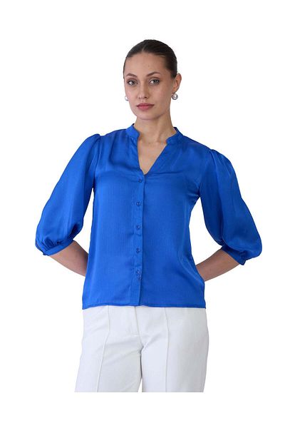Salt Attire Collared Stylish Women's Top Elegant Versatile & Comfortable Casual Wear