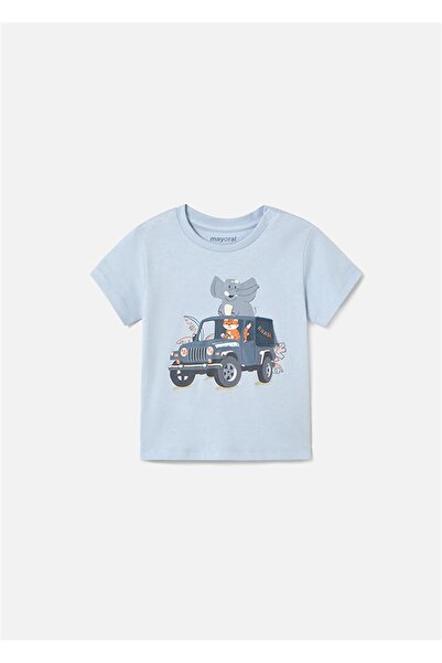MAYORAL Baby Boy Printed T-Shirt 1053