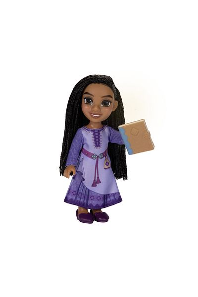 Disney Wish Doll Petite Asha 15cm | Fashion Doll | Wish Movie | Collectible Doll | Gift for Kids and Teens